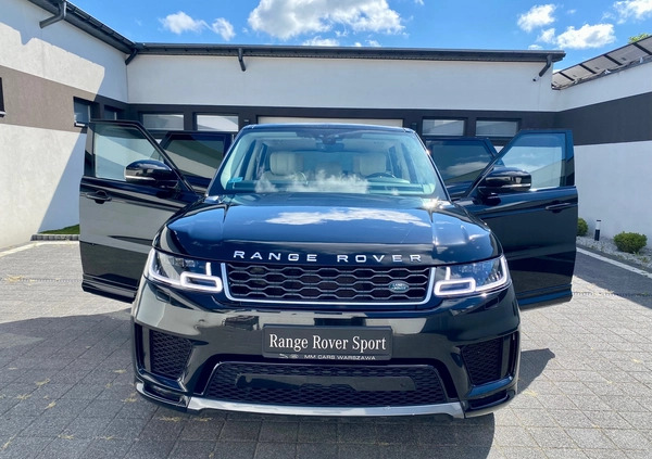 Land Rover Range Rover Sport cena 229000 przebieg: 92000, rok produkcji 2018 z Łódź małe 781